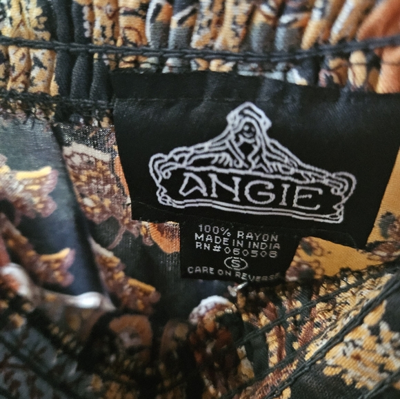 Mulit colored Palazzo pants - Picture 7 of 8